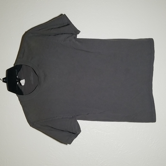 4 Boy's Gray Hanes Plain T-shirts Size S - Picture 2 of 5